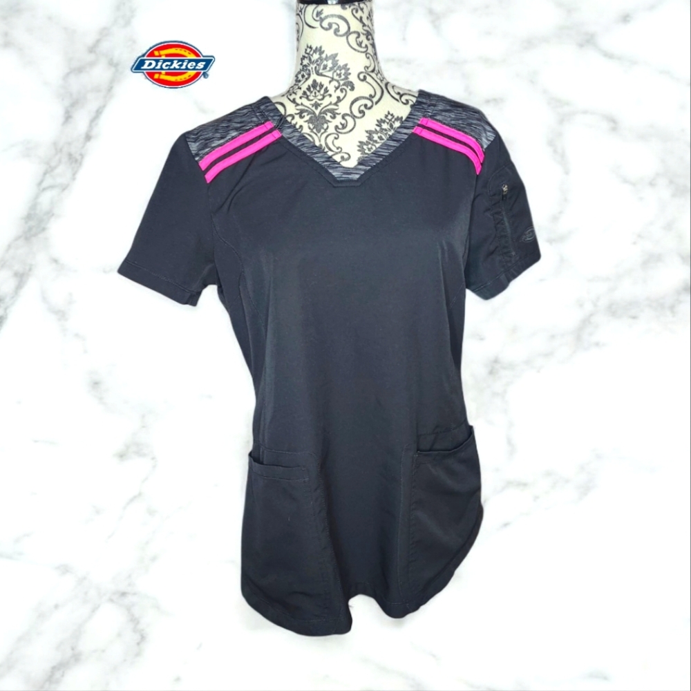 DICKIES Dynamix Scrub Top- Medium